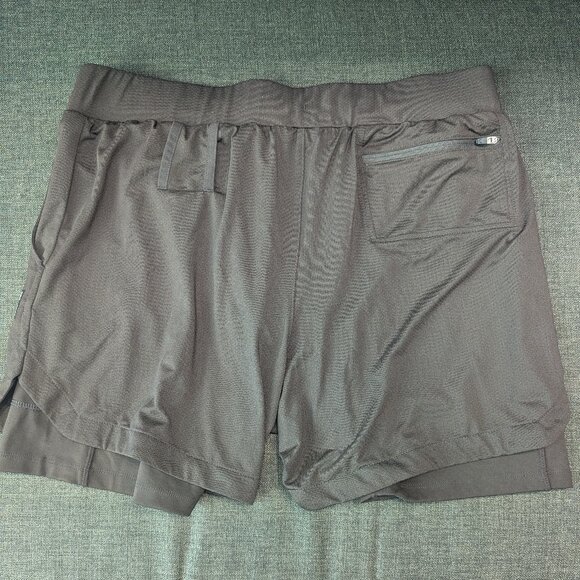ASRV Dark Earth 0222 Tetra-Lite® 5" Liner Short 2-in-1 Liner Gym Shorts XL - Picture 2 of 9